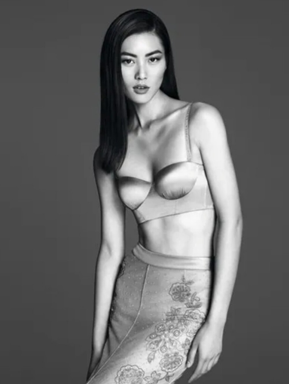 Women's Skirt - La Perla Limited Edition Sheer With Swarovski Crystals Size M